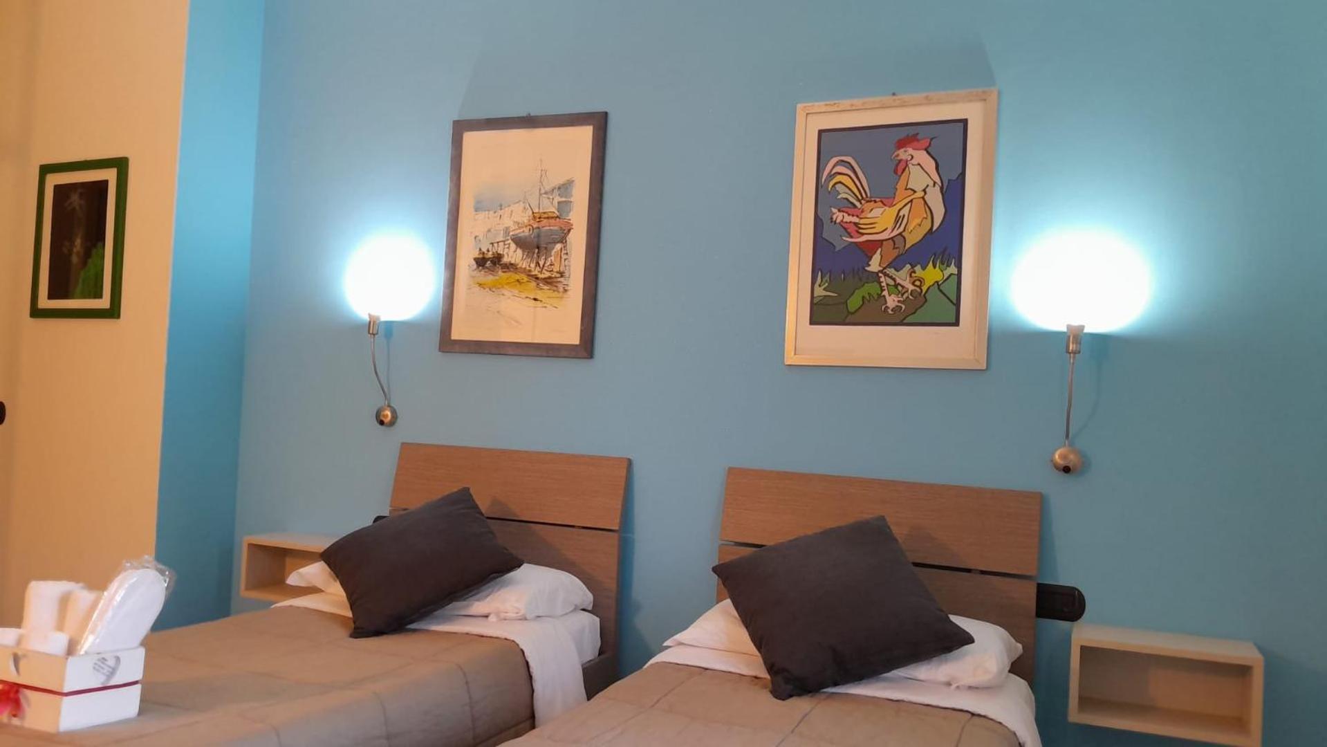 Rainbow Sweet Rooms Valmontone Rum bild