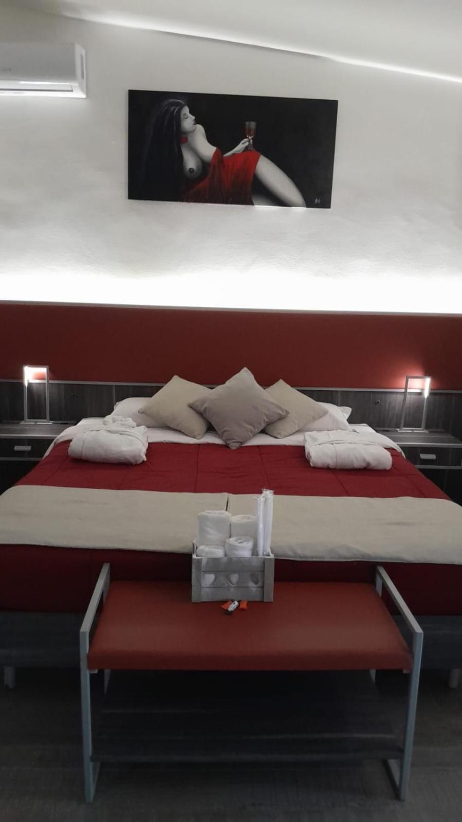 Rainbow Sweet Rooms Valmontone Rum bild